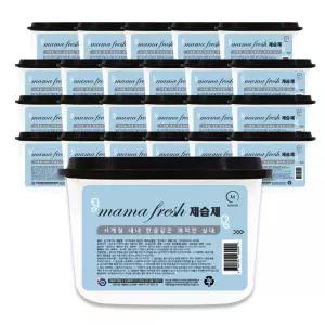 강력 제습제 520ml 24개 대용량 습기제거제 옷장 신발장 주방 욕실 곰팡이 냄새제거