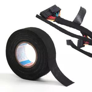 자동차 배선 흡음테이프 25mm 부직포 하네스 잡소리 방지 배선정리 15m