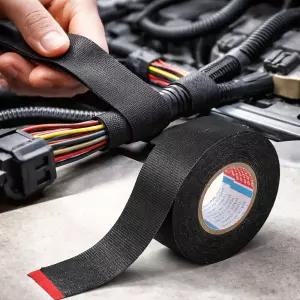 자동차 배선 흡음테이프 32mm 부직포 하네스 잡소리 방지 배선정리 12m