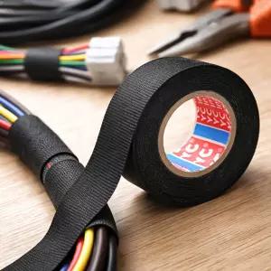 자동차 배선테이프 흡음 부직포 19mm 하네스 정리 소음방지 12m