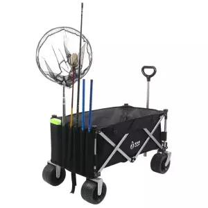 낚시카트 캠핑웨건 시장구르마 접이식손수레 웨건카트 대형