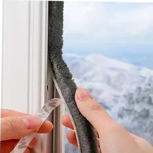 문틈바람막이 창문 방문 문틈 틈새막이 모헤어 (초특가) 5m 모길이5mm