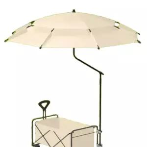 웨건 파라솔 캠핑 대형 캠핑웨건 우산 캐노피 카트 미니어닝