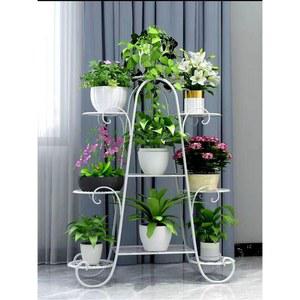 화분 진열대 식물 베란다 화분진열대 자전거 화분선반 화분정리대 이미지 걸이대