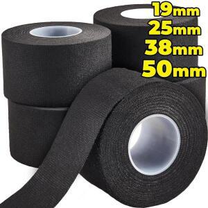 15/25M 검정색 전기 절연 벨벳 테이프 내열 케이블 하네스 천 포장 보호용 호환 자가 접착