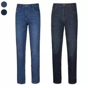 [리빌모아]남자 봄 여름 가볍고 부드러운 스판 데님 팬츠 청바지 LV-L-JE-Q001