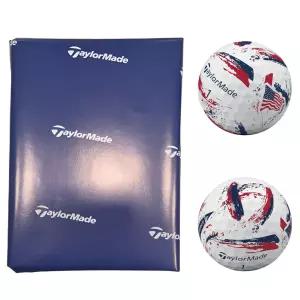 [정품] 26년 테일러메이드 USA 스피드소프트 2피스 컬러 골프공 6구세트 포장 선물