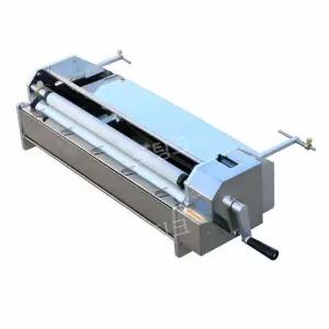 도배 풀바르는 기계 벽지 롤러 도배풀 머신 접작체 시공 롤링기 도배기계 53cm