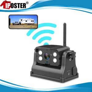 아이포스터 무선 와이파이 후방 카메라 앱 연동 마그네틱 9600mA 충전식 배터리 안드로이드/IOS 휴대폰용