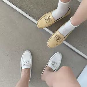 SOVO 모블리 2type 스티치 드라이빙 블로퍼 & 로퍼 1cm