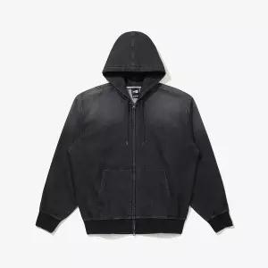 [뉴에라](광주신세계)워시드 후드 스웨트 재킷 블랙 14954609