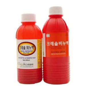 밭 농사 해충 약 친환경 배추 진딧물 농업용 살충제 200ml 비누액 기피제 소독액 크레졸 방지제 방충제