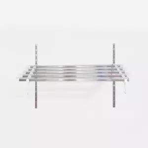 창고 베란다 세탁실 다용도실 공중부영 벽걸이 벽수납 스텐선반 1단 400~800mm