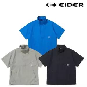 [아이더](의정부점)출고가 129,000원 DUM23147 남녀공용 베이직 하프 아노락 자켓 여름자켓