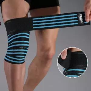 무릎 보호대 무릎 서포터 관절 보호대 허벅지 서포터 종아리 보호대 벨크로 스트랩