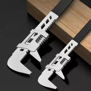  만능 몽키 스패너 10인치 대구경 매직 싱크대 파이프 오픈렌치