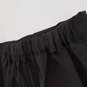 남성 슬랙스 슬림핏 밴딩 캐주얼 정장 바지 오피스 9부 폴리