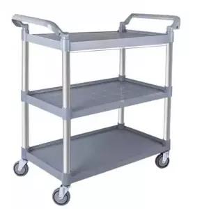 과학실 카트 손수레 2단 밀차 운반 대형 3단 바구니 이동식