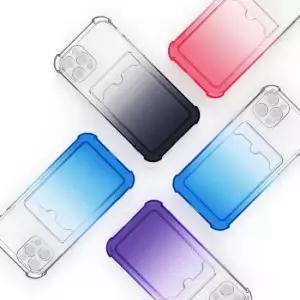 방탄젤리 에어카드슬롯그라디언트 갤럭시버디4 갤럭시A16 SM-A165N SM-A166L