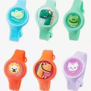 LED 불빛 여름 야외 캠핑 모기 벌레 퇴치 향기 팔찌 썸머 밴드 M10877