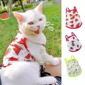 강아지 고양이 민소매 여름옷 나시 얇은옷 실내복