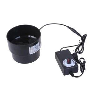 100mm 배기팬 속도조절 미니 환풍기