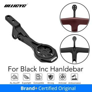 블랙 인크 로드 콕핏용 울리사이크 컴퓨터 마운트 에어로 스피도미터 브래킷 고프로/가민/브라이튼/와후 GP