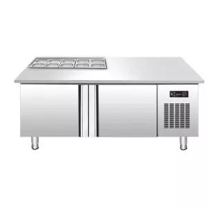 토핑 냉장고 김밥 식당 매점 반찬 셀프바 냉동고 가게