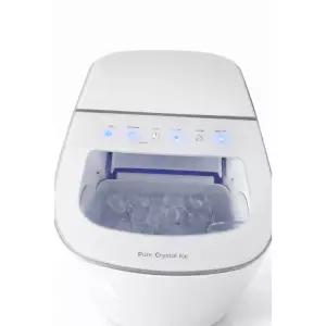 풀무원 퓨어 크리스탈 얼음 UV살균 자동세척 가정용 제빙기 1B15EG1WO