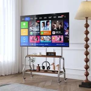 5575인치 티비스탠드 미니멀 선반형 티비거치대 이동식