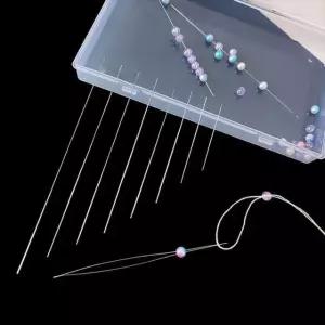 바늘 팔찌 비즈팔찌 비즈목걸이만들기 목걸이제작 비즈공구 비즈공예 비즈 만들기 1WFL9MGG3