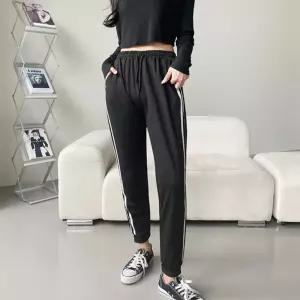 여성 밴딩 조거팬츠 1P 두줄 라인 트레이닝 운동 바지