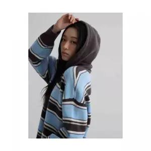 에잇세컨즈 8SECONDS 후드 스트라이프 풀오버 스카이 블루 356151SMBQ