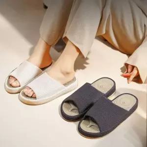 홈앤슈 스프라이트 지압슬리퍼 실내 지압 발 아치 EXQ4+1FnZ