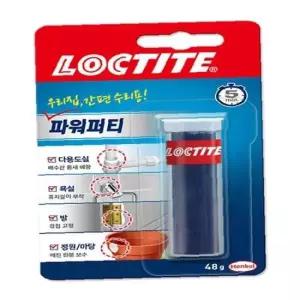 헨켈 록타이트 에폭시초강력파워퍼티(슈퍼찰흙본 드) 48g