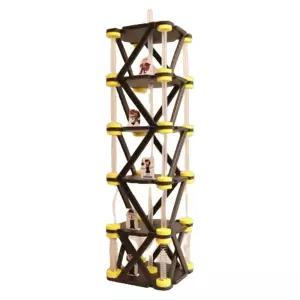 초등지학 지진실험용 내진설계 건물모형 만들기 5인/ 어린이과학 돌봄교실 수업용