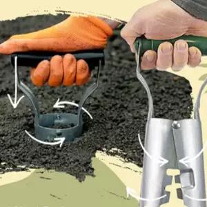 모종 정식기 농업용 파종기 농기구 모종 이식기 농작물 밭일 도구 정식용