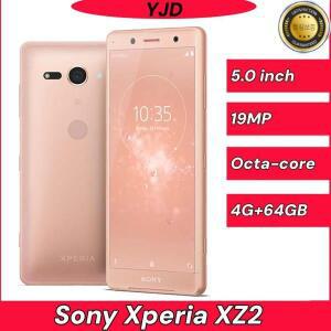 97% 새것 소니 엑스페리아 XZ2 컴팩트 SO-05K H8314 4G 5.0인치 4GB+64GB 12 SIM 카드 NFC 안드로이드 중