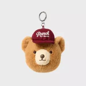 [롯데백화점]후아유 공용 Steve Fluffy Mini Pouch WHAQF4921A