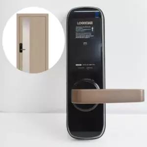 목문도어락 L701W 목문용 도어락 디지털도어록 방문 나무문 번호키 손잡이 사무실