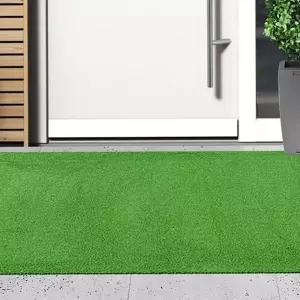 야외 잔디 매트 업소용 실외용 테라스 인조 잔디 매트 바닥 대형 정원 현관용 미끄럼 현관 방지 러그