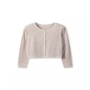 topten 여성) 리넨 블렌드 크루넥 가디건MSF2EC2301