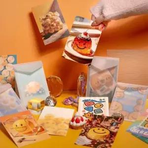 아트박스 갓샵 스마일 엽서 카드 팩 4종 10장 세트 예쁜 편지지