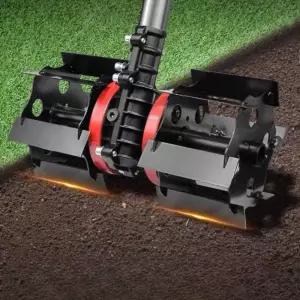 제초기 전용 흙파기 잔디깎기괭이질 220V 제초 밭갈이 플러그인 도랑파기 잔디깎기 괭이 다용도 잡초제거 하루 풀깍는