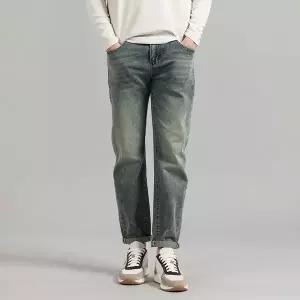 빠니깔레 슬림핏 워싱 데님 진 M-GJEAN15 3558078