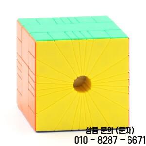 GeCube SQ5 Square 5 FDM 3D 인쇄 스티커없는 검정 흰색 매직 큐브 Twisty Puzzle Teenager Intelligence T