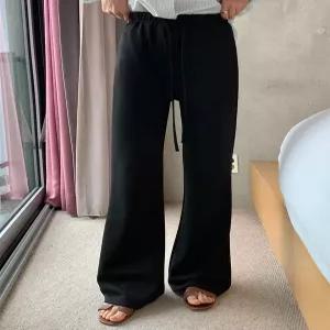 탱탱 세미부츠컷 트레이닝 슬랙스 (one color) 구김NO