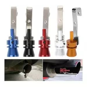 배기음 터보휘슬 자동차 머플러 배기구 파이프 블로우