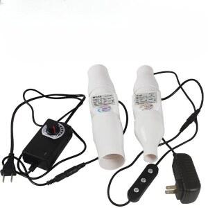 미니 배기팬 국소 호스 설치가능 송풍기 실내 미 환풍기 단일 이중 변압기