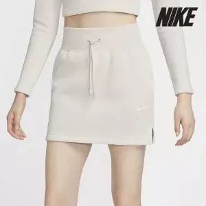 나이키 여성용 치마 /e3- FV6319-104 / 우먼스 스포츠웨어 피닉스 플리스 슬림 미니